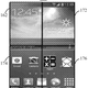IBM’s patented expanding screen wearable with a four-by-four panel layout.
